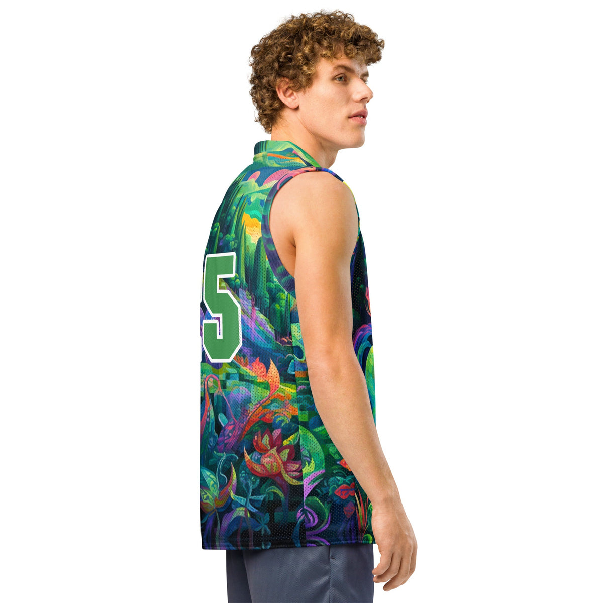 Enigma of the Valley – Premium Basketball Jersey - BBairt