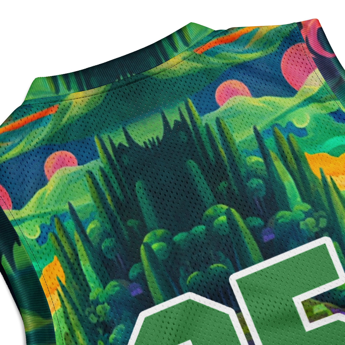 Enigma of the Valley – Premium Basketball Jersey - BBairt