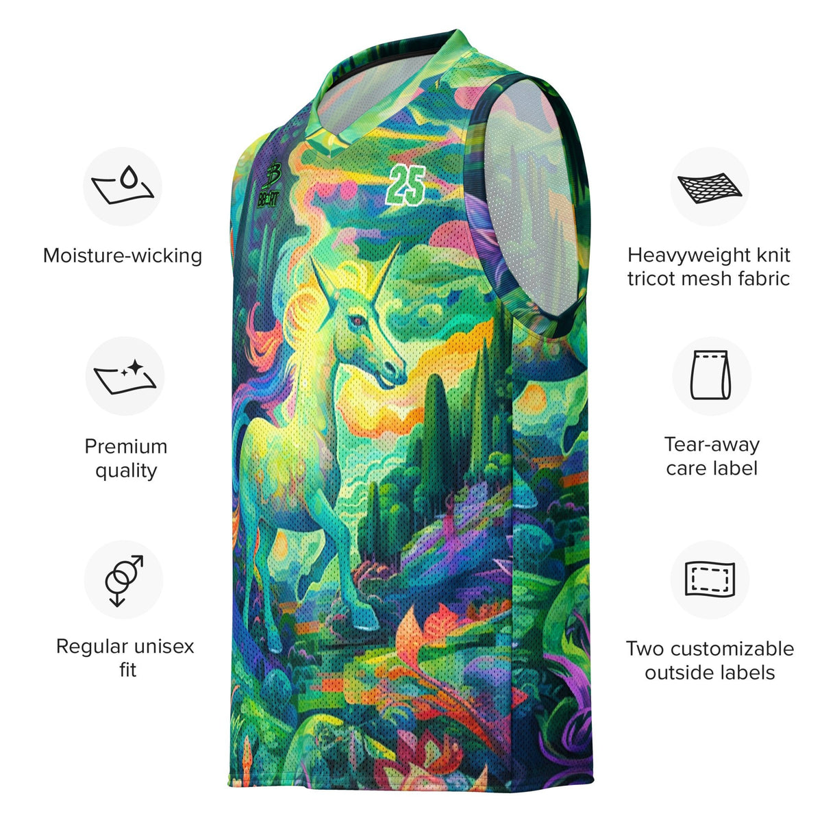 Enigma of the Valley – Premium Basketball Jersey - BBairt