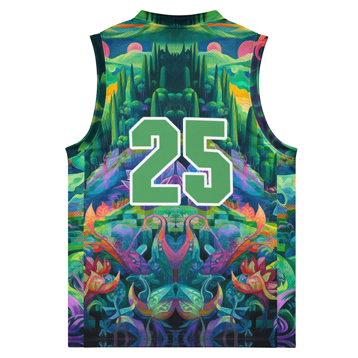 Enigma of the Valley – Premium Basketball Jersey - BBairt