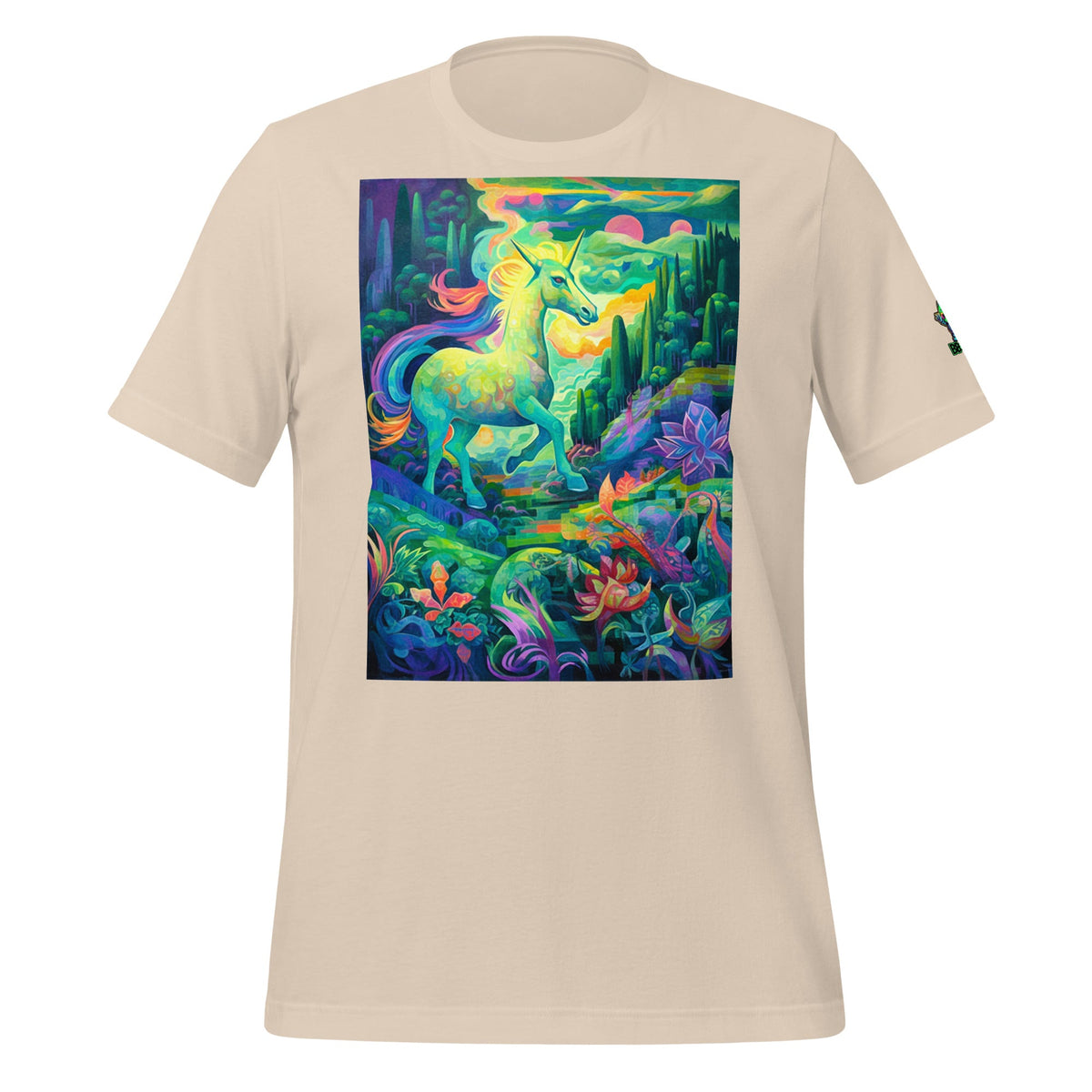 Enigma of the Valley - Unisex Staple T-Shirt - BBairt