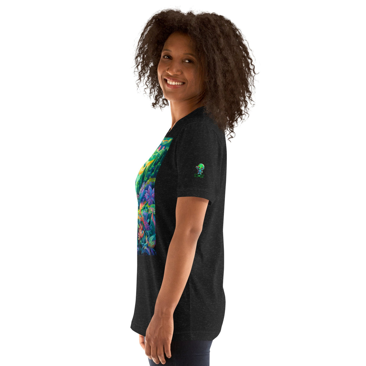 Enigma of the Valley - Unisex Staple T-Shirt - BBairt