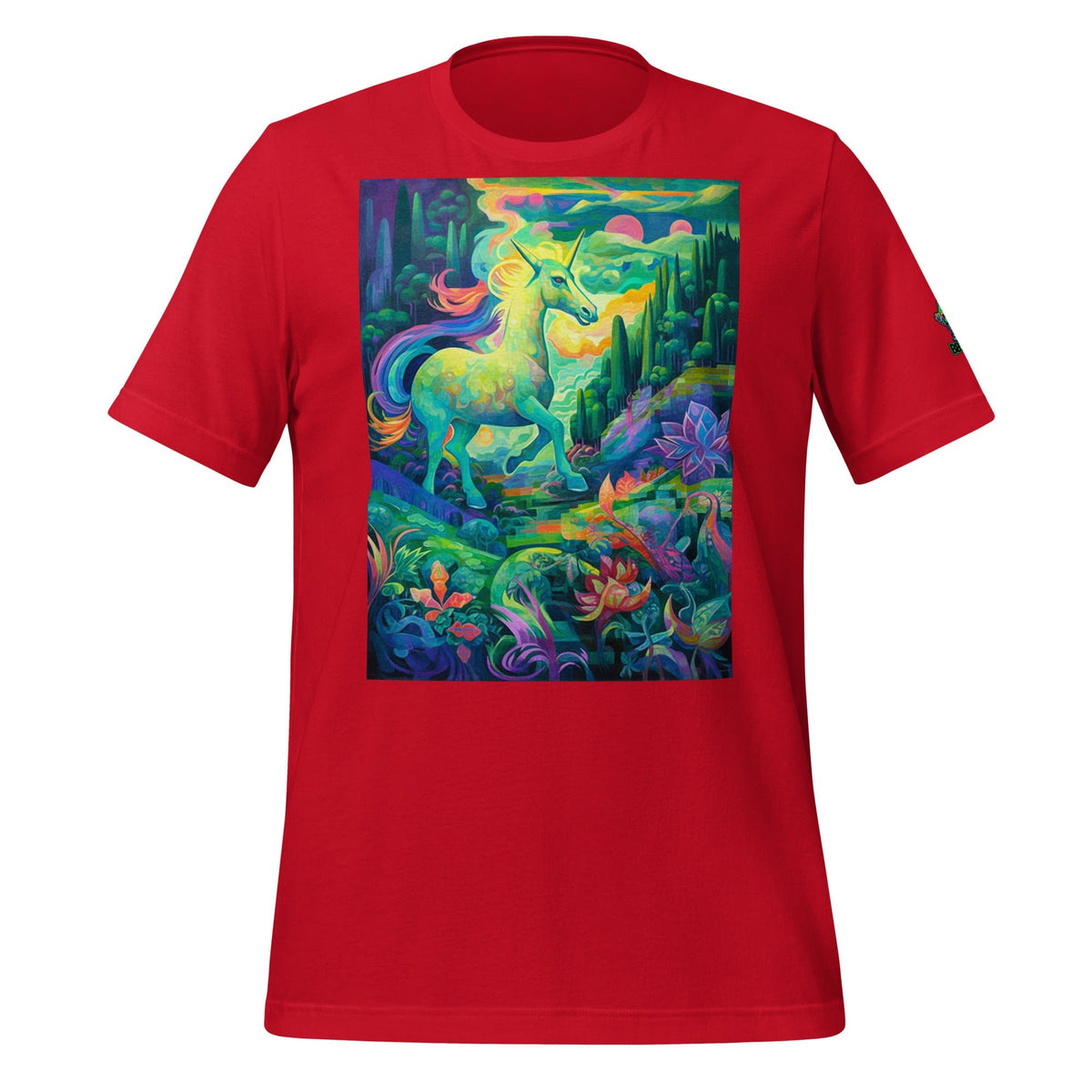 Enigma of the Valley - Unisex Staple T-Shirt - BBairt