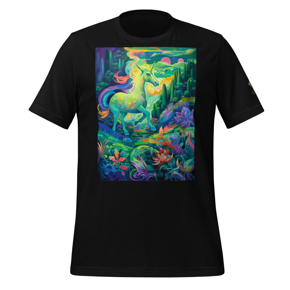 Enigma of the Valley - Unisex Staple T-Shirt - BBairt