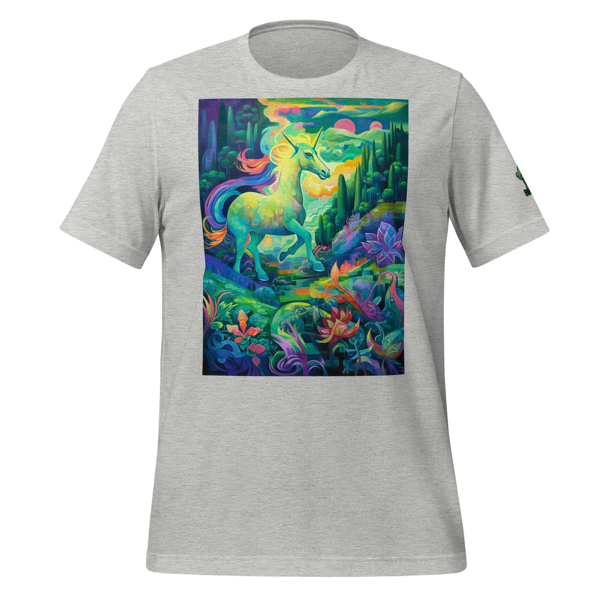 Enigma of the Valley - Unisex Staple T-Shirt - BBairt