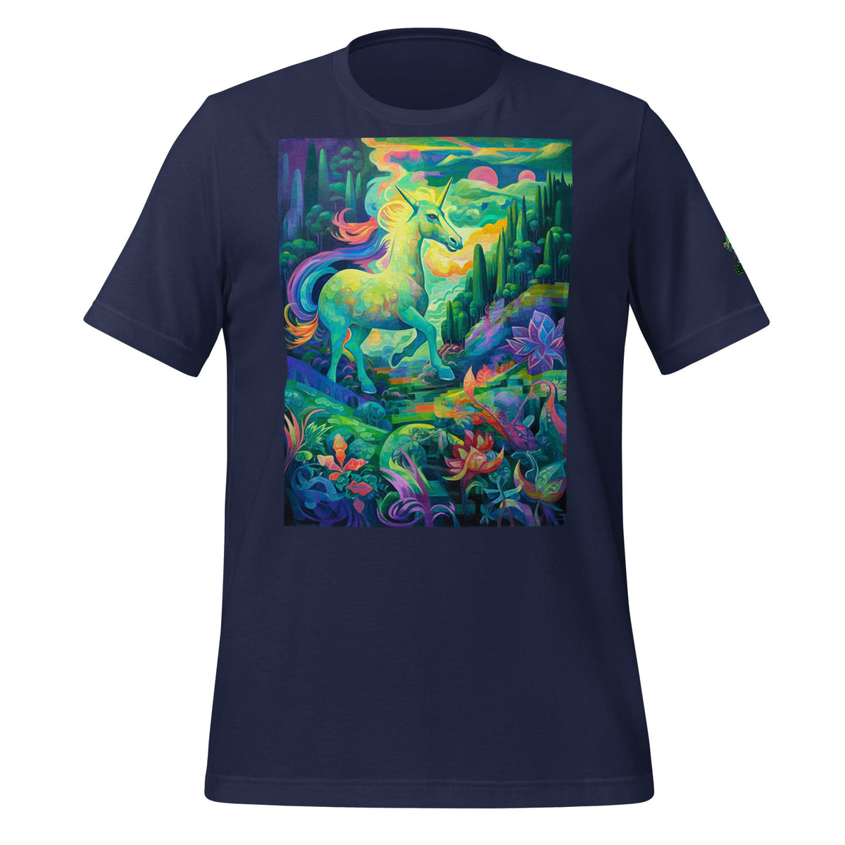 Enigma of the Valley - Unisex Staple T-Shirt - BBairt