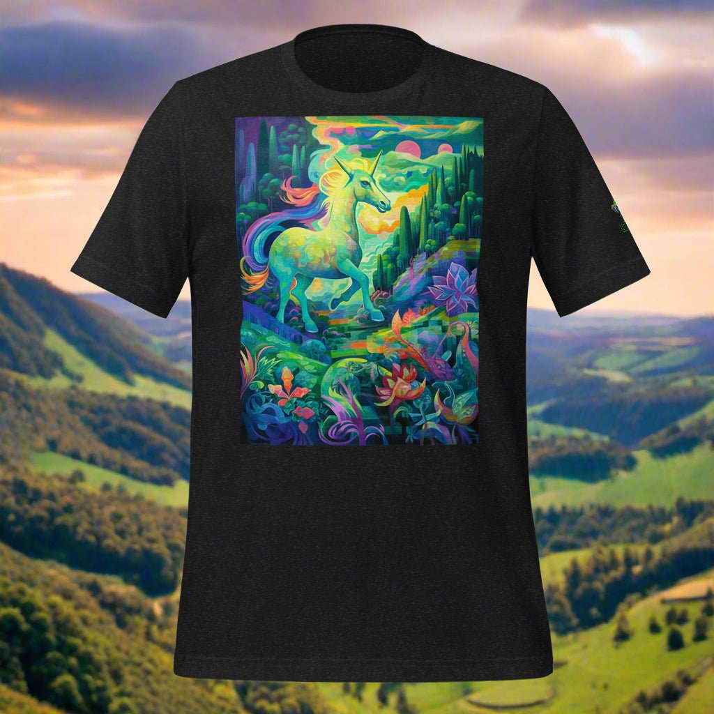 Enigma of the Valley - Unisex Staple T-Shirt - BBairt