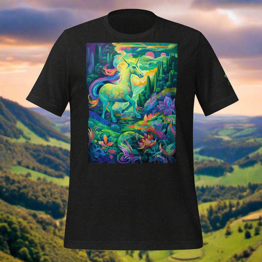 Enigma of the Valley - Unisex Staple T-Shirt - BBairt