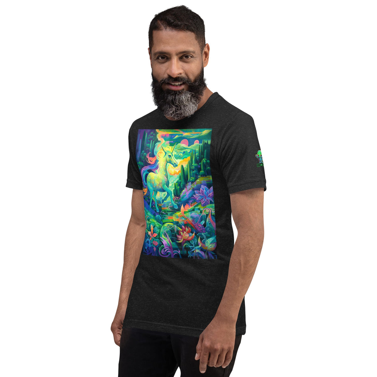 Enigma of the Valley - Unisex Staple T-Shirt - BBairt