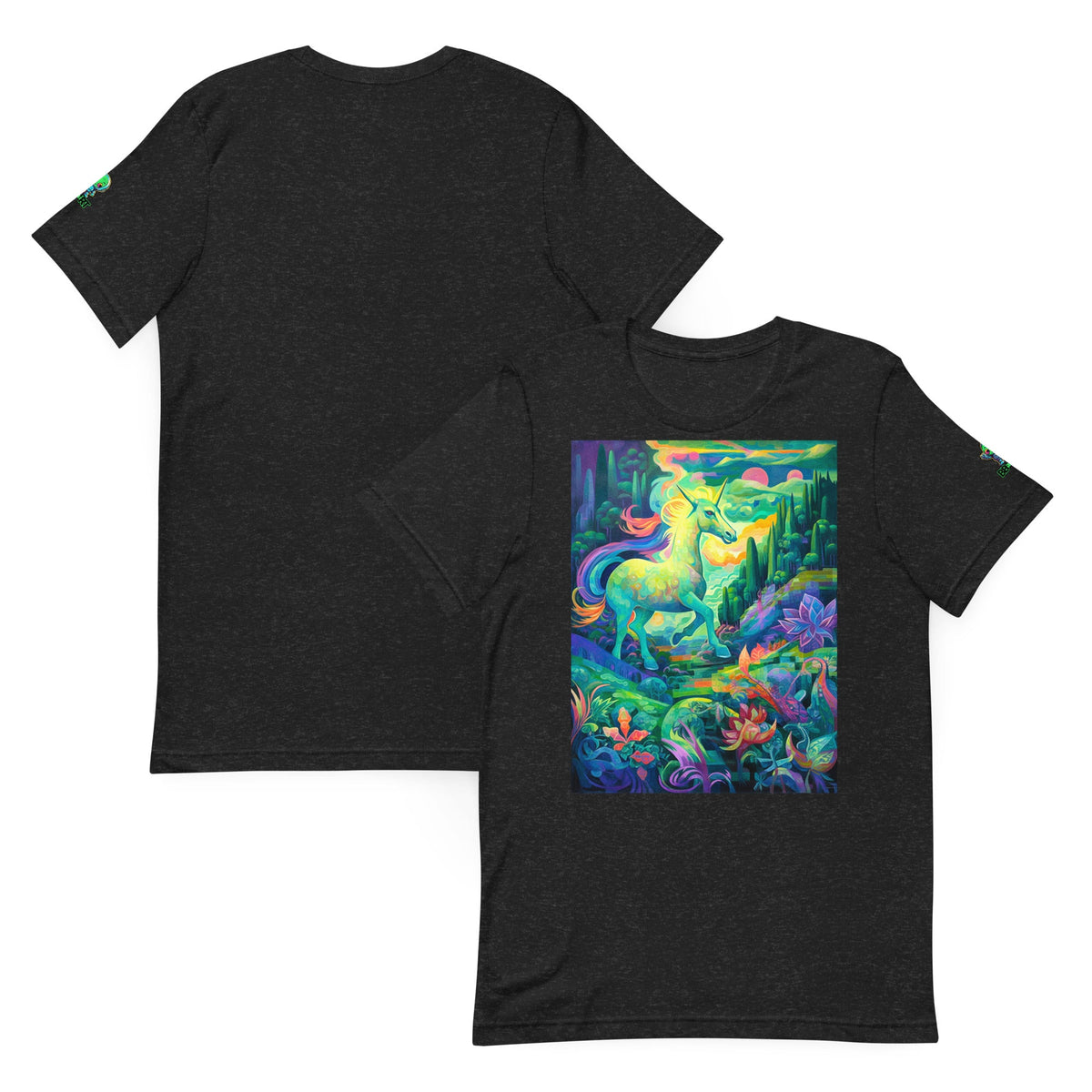 Enigma of the Valley - Unisex Staple T-Shirt - BBairt