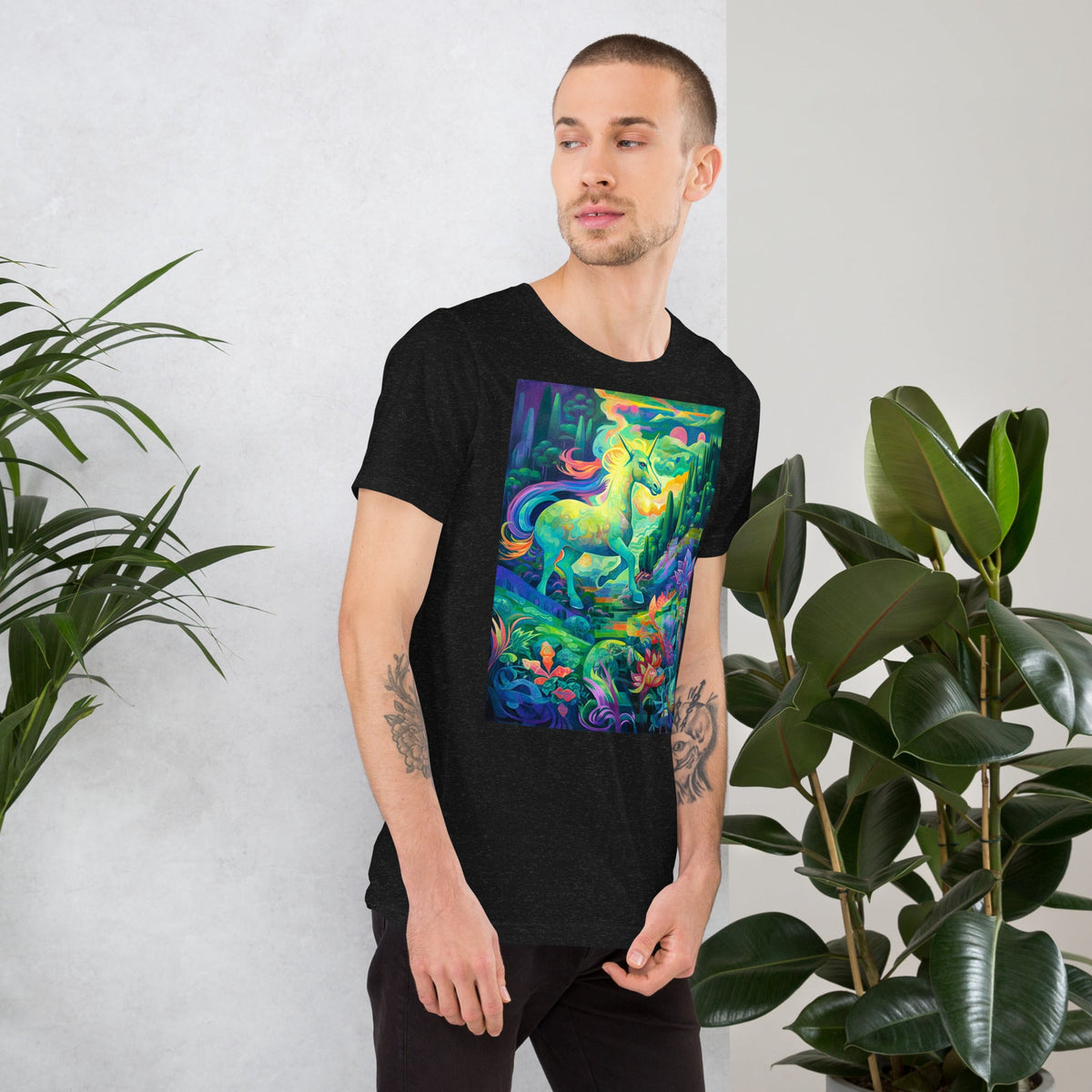 Enigma of the Valley - Unisex Staple T-Shirt - BBairt
