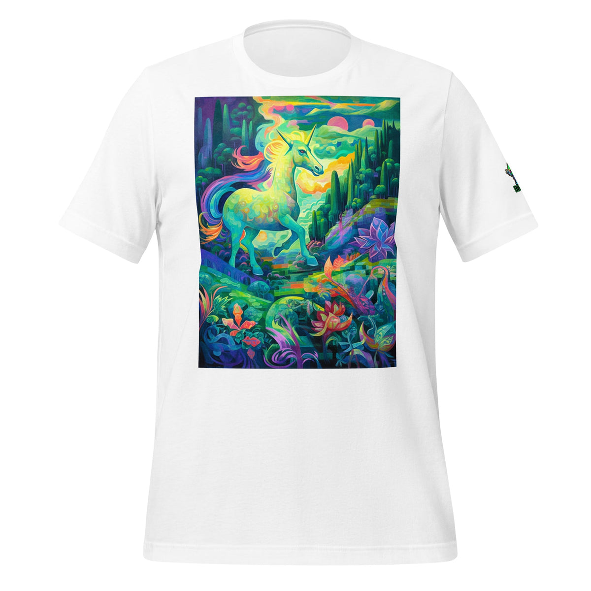 Enigma of the Valley - Unisex Staple T-Shirt - BBairt