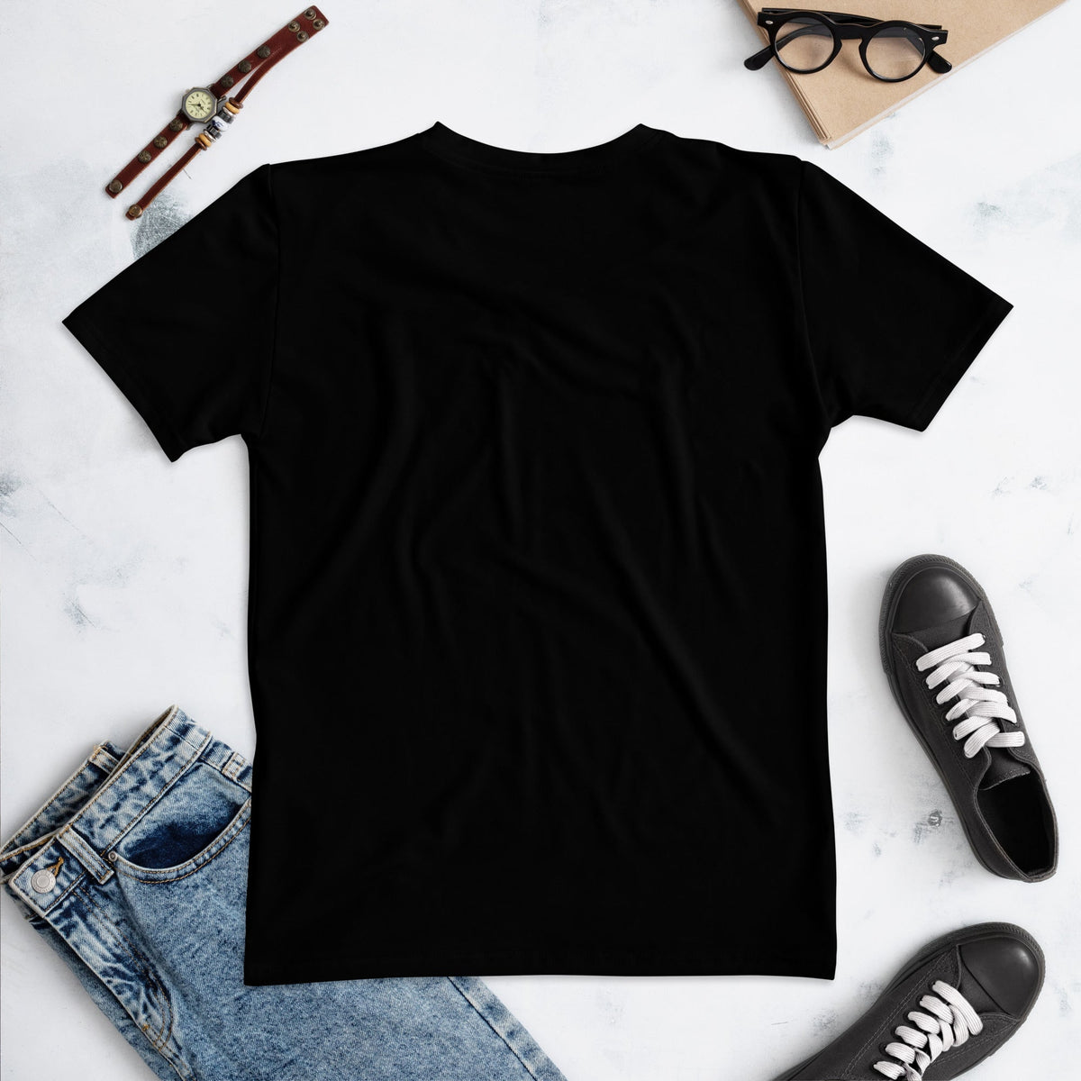 Eternal Harmony: Dual Dragon Women's T-Shirt - BBairt