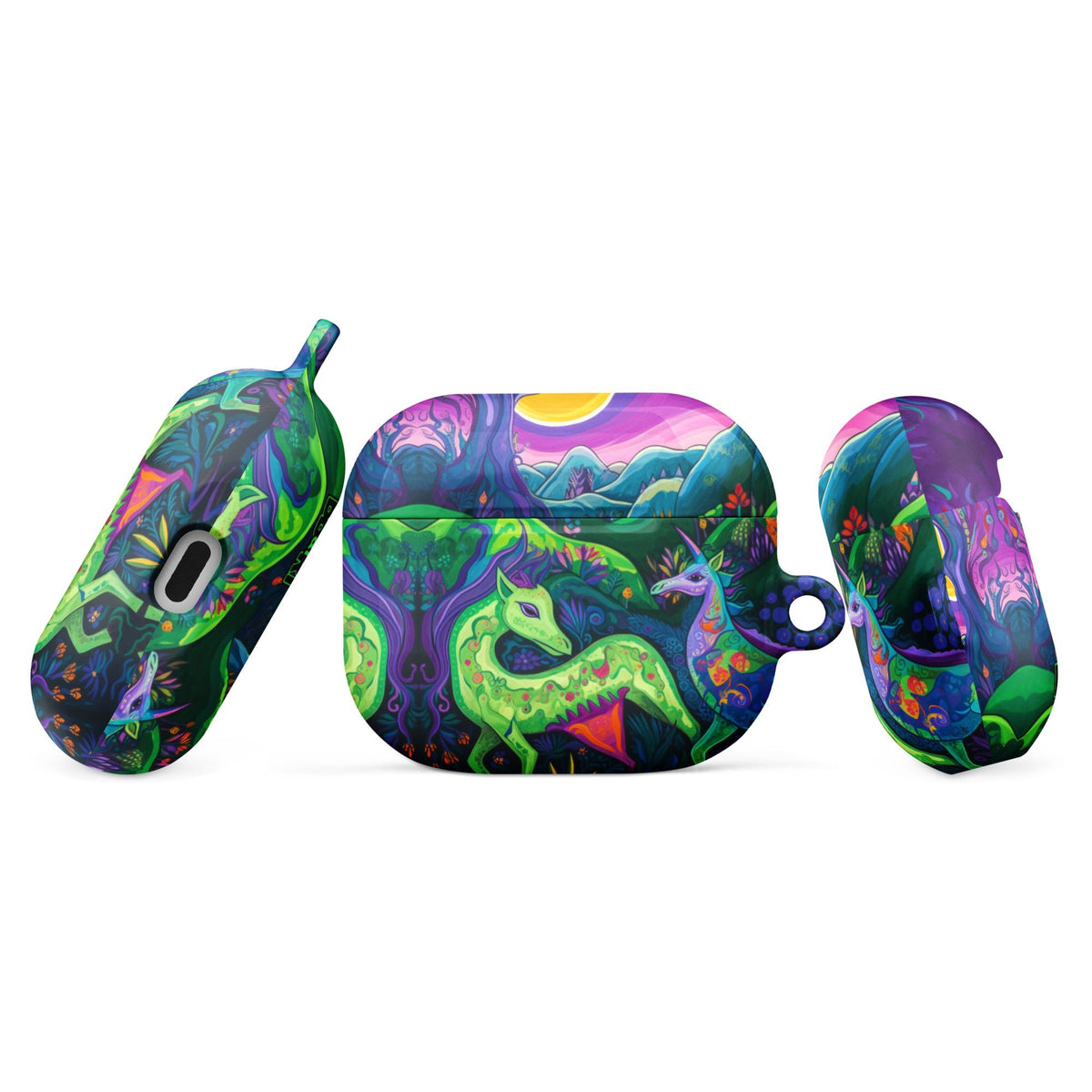 Evergreen Companions - AirPods Case (1st, 2nd, 3rd Gen) - BBairt