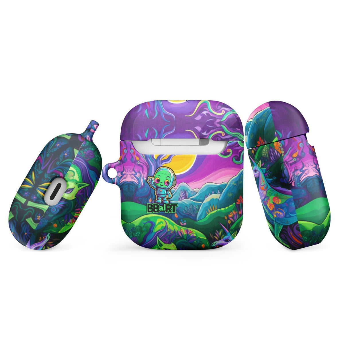 Evergreen Companions - AirPods Case (1st, 2nd, 3rd Gen) - BBairt