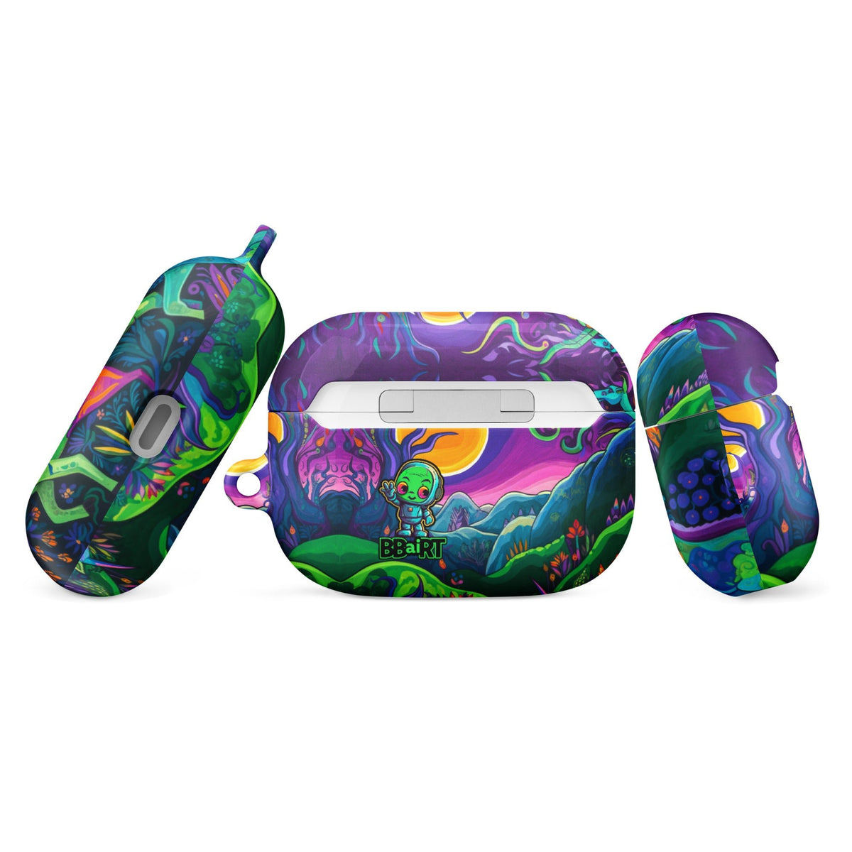 Evergreen Companions - AirPods Case (1st, 2nd, 3rd Gen) - BBairt