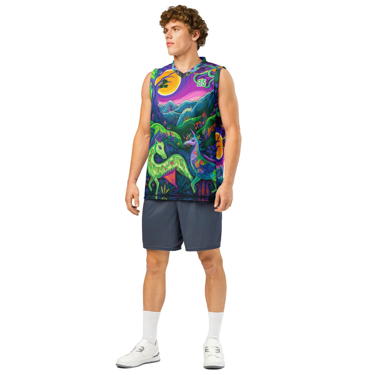 Evergreen Companions – Premium Basketball Jersey - BBairt