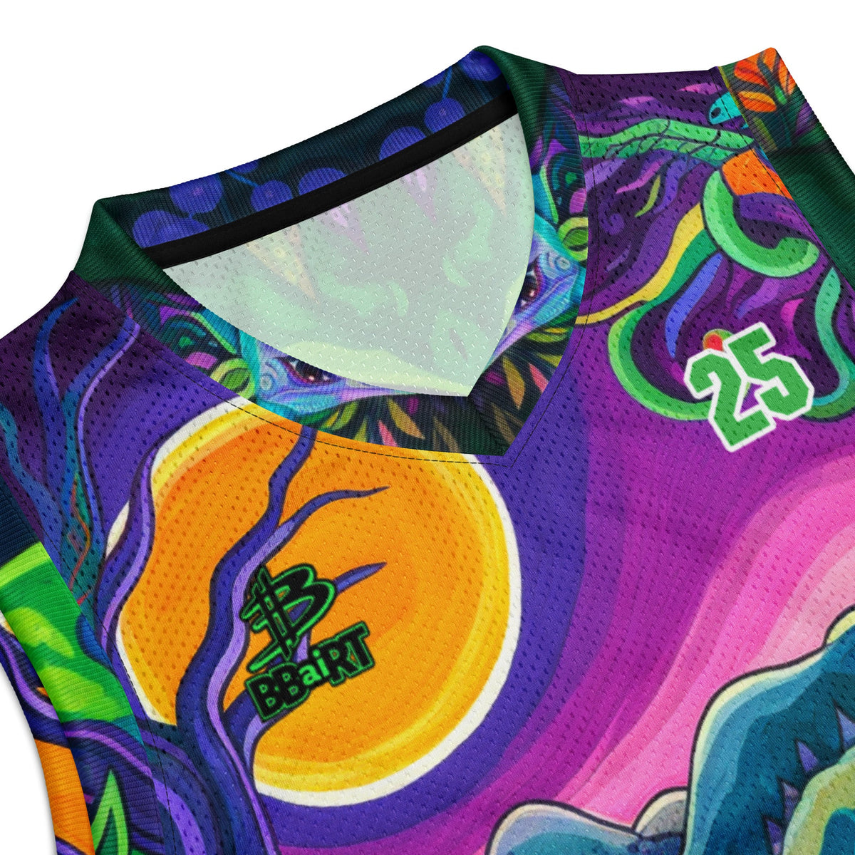 Evergreen Companions – Premium Basketball Jersey - BBairt