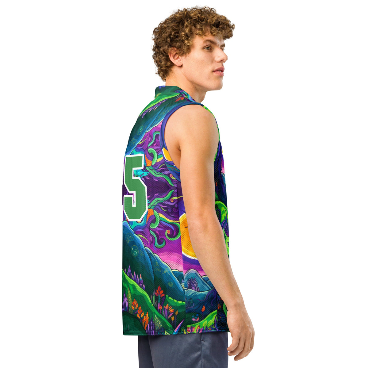 Evergreen Companions – Premium Basketball Jersey - BBairt