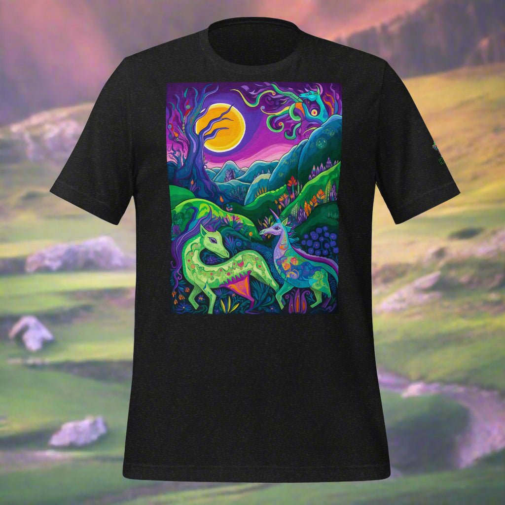 Evergreen Companions - Unisex Staple T-Shirt - BBairt