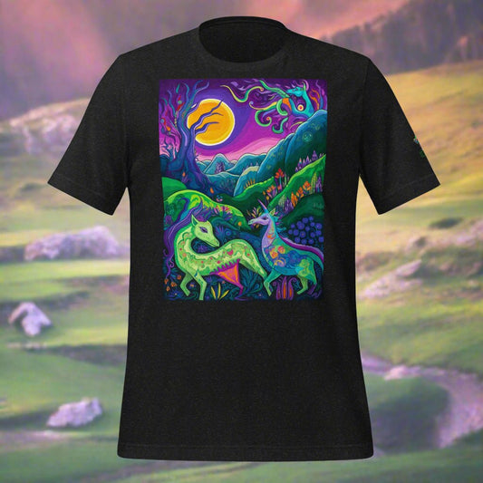 Evergreen Companions - Unisex Staple T-Shirt - BBairt