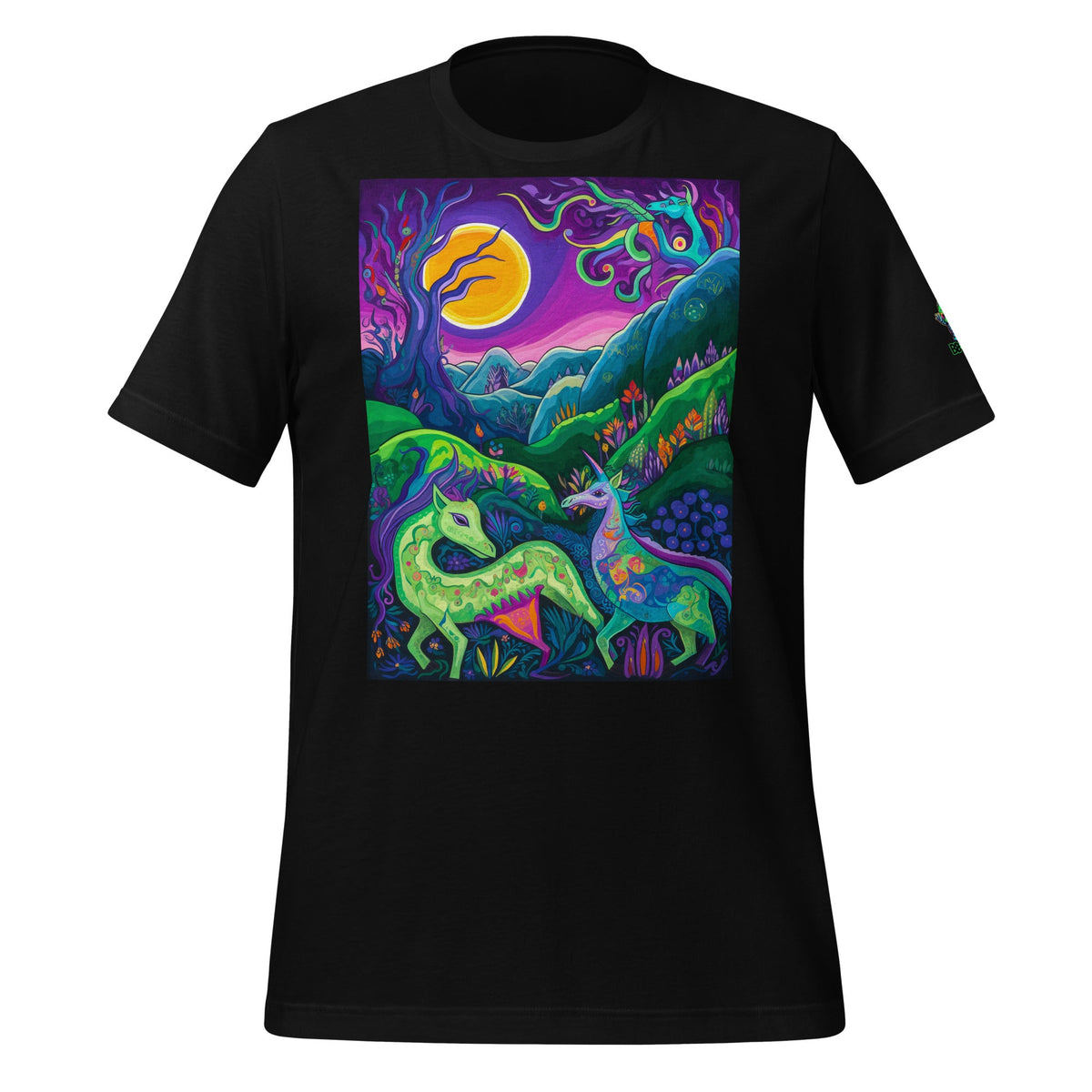 Evergreen Companions - Unisex Staple T-Shirt - BBairt