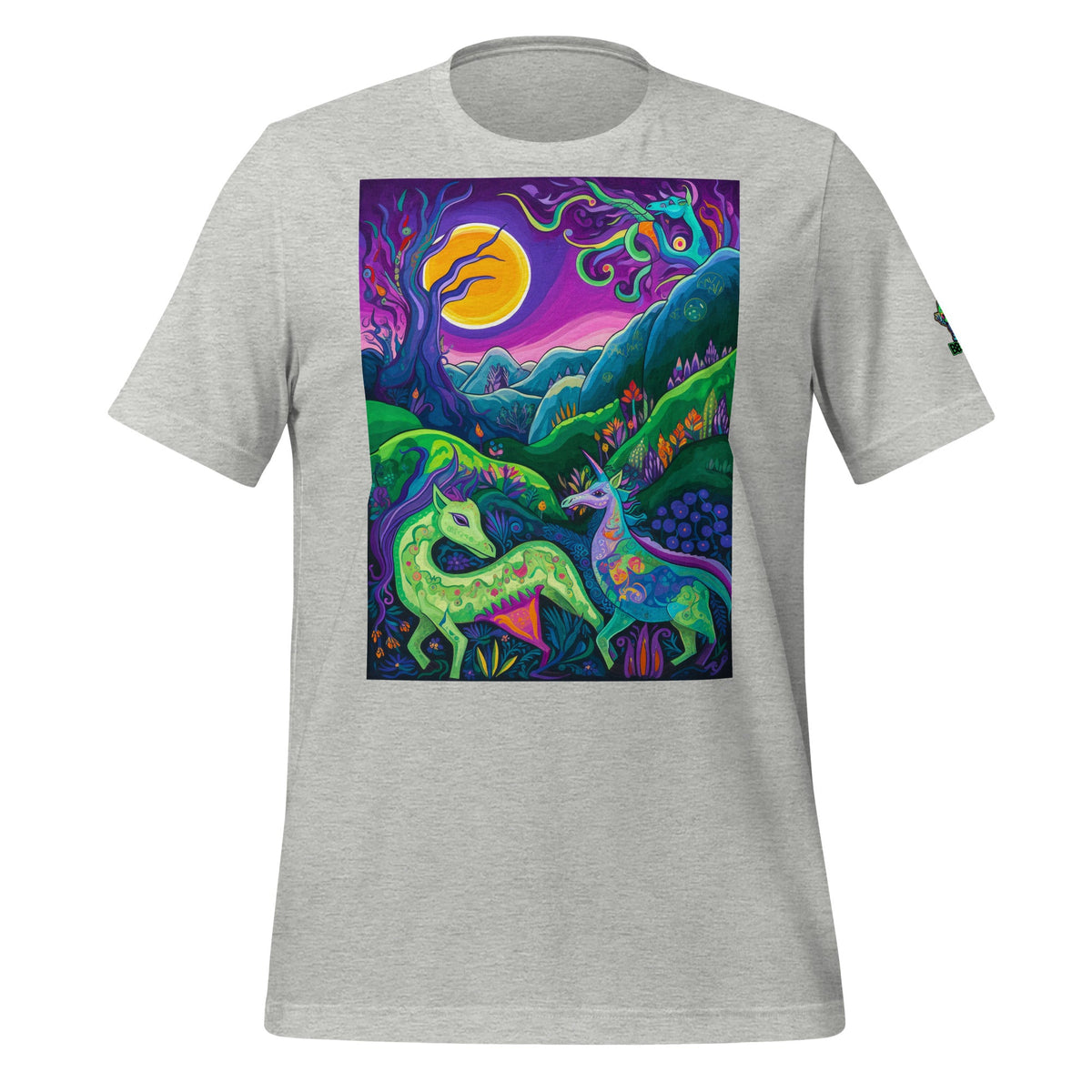 Evergreen Companions - Unisex Staple T-Shirt - BBairt