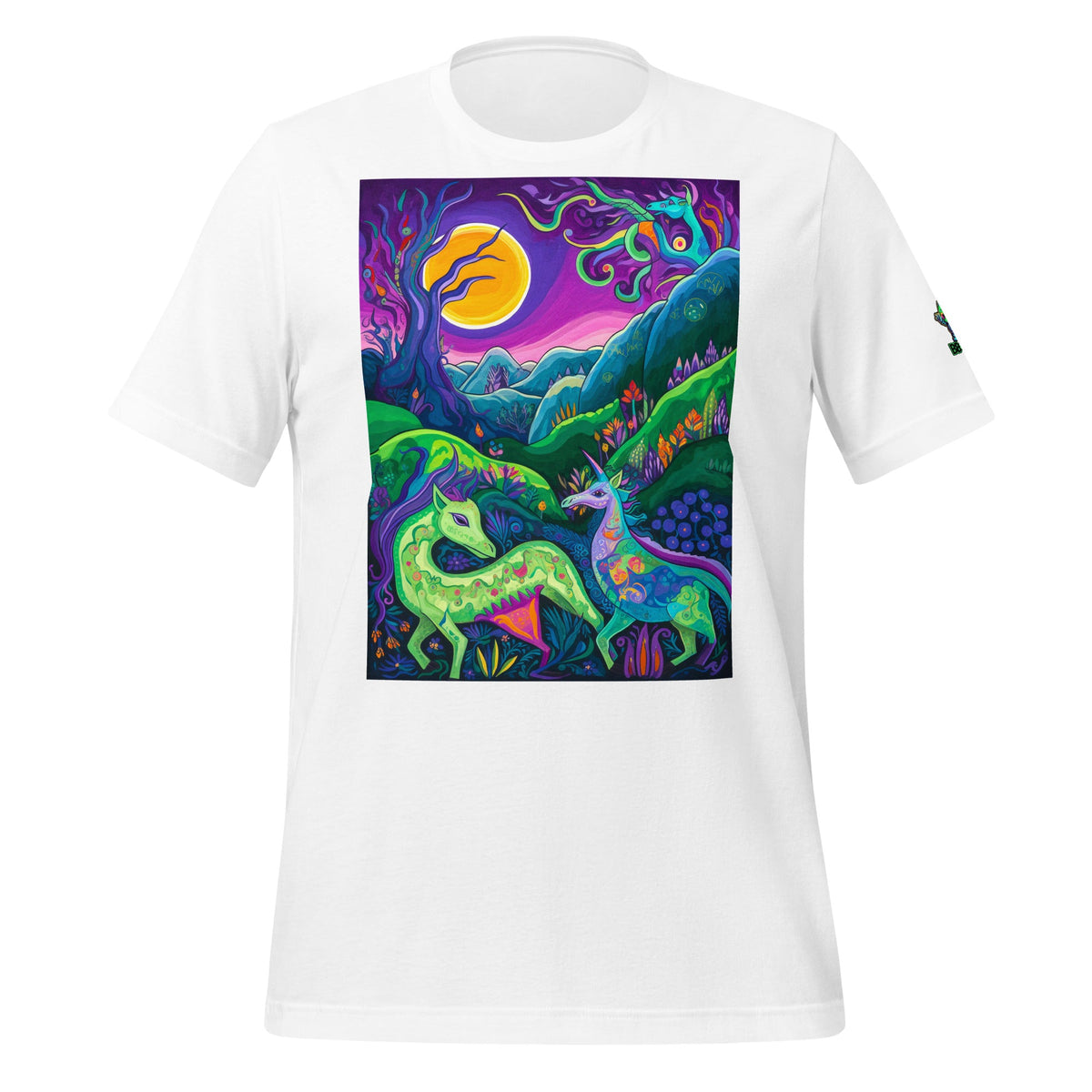 Evergreen Companions - Unisex Staple T-Shirt - BBairt