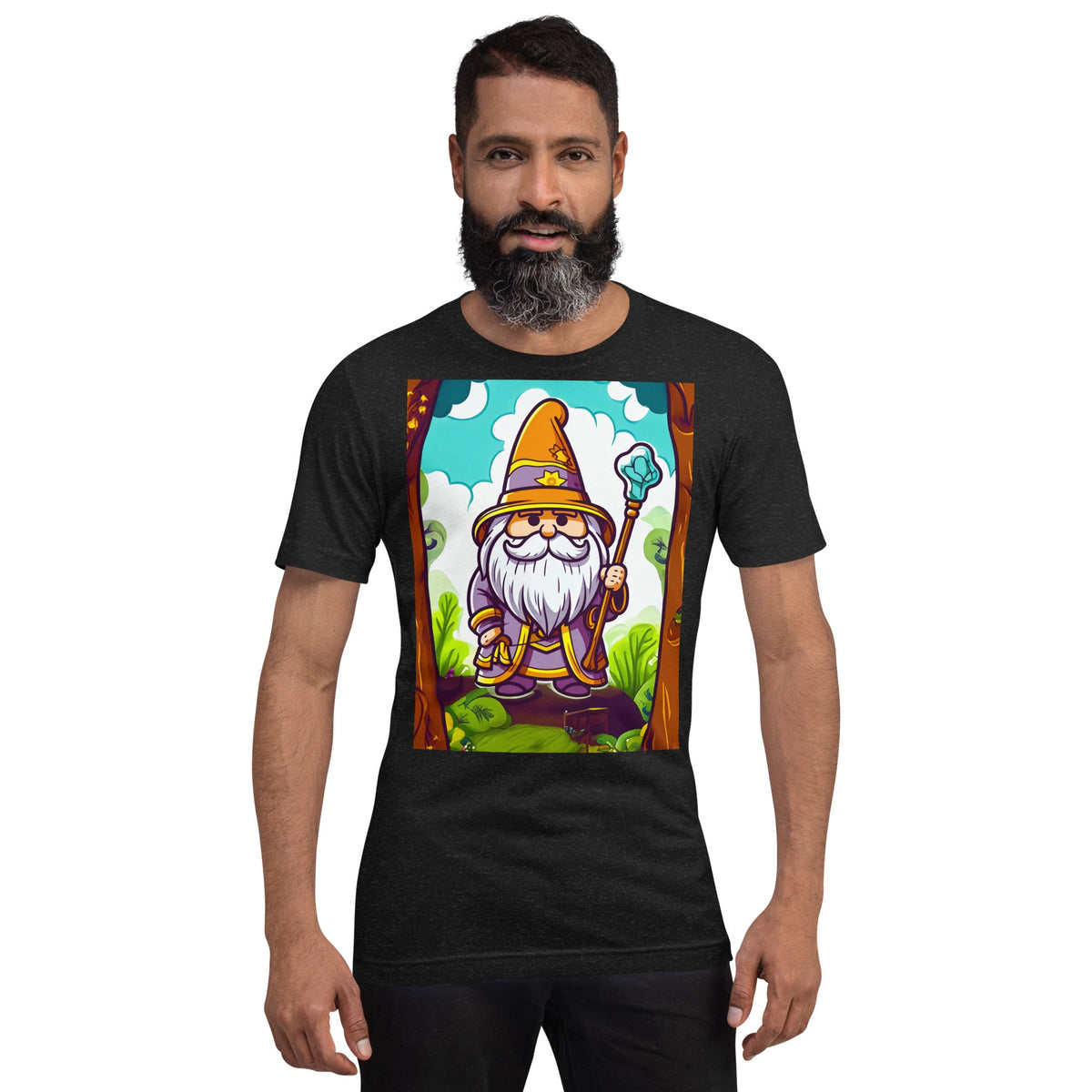 Fizzlewizzle Spellflame - Unisex t-shirt - BBairt