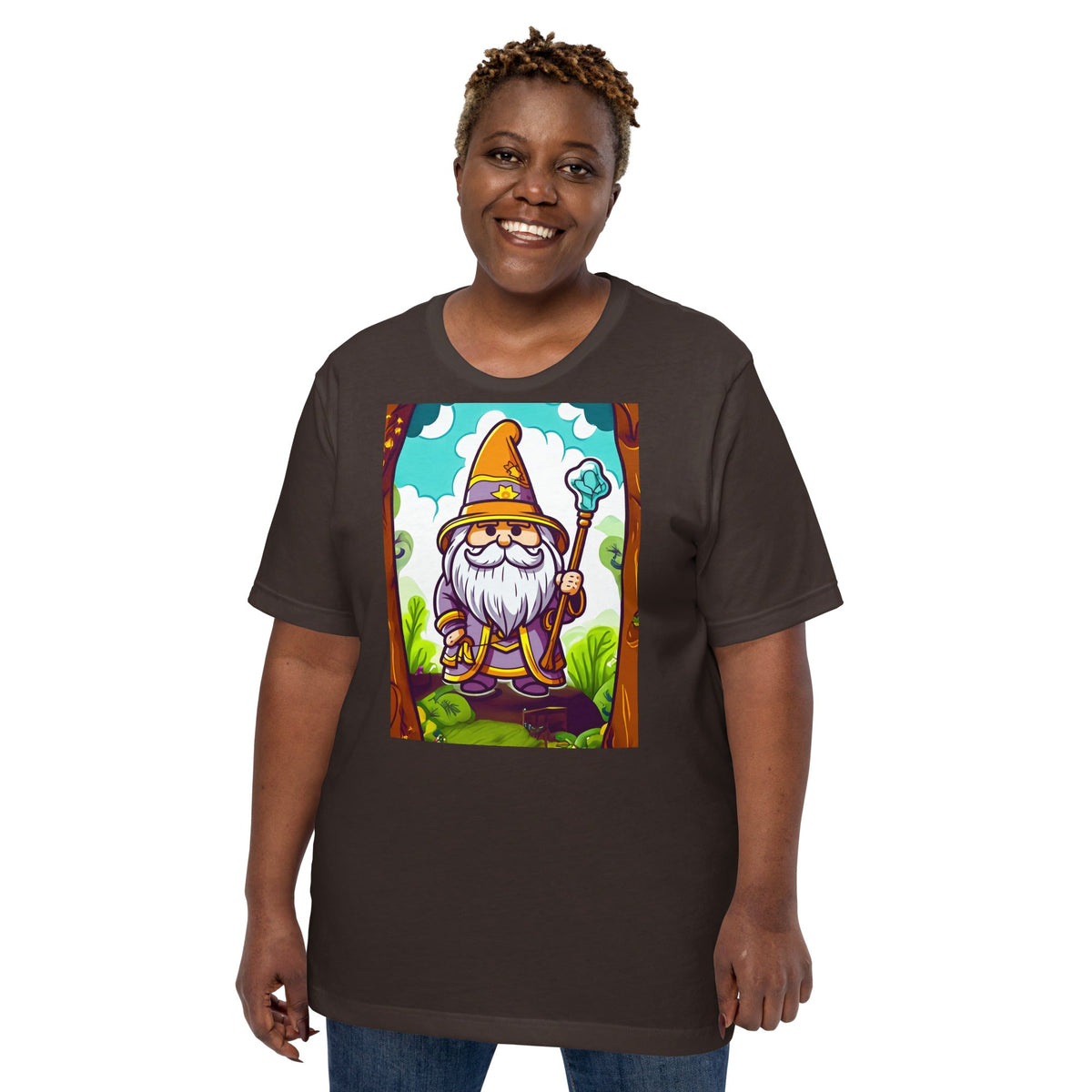 Fizzlewizzle Spellflame - Unisex t-shirt - BBairt