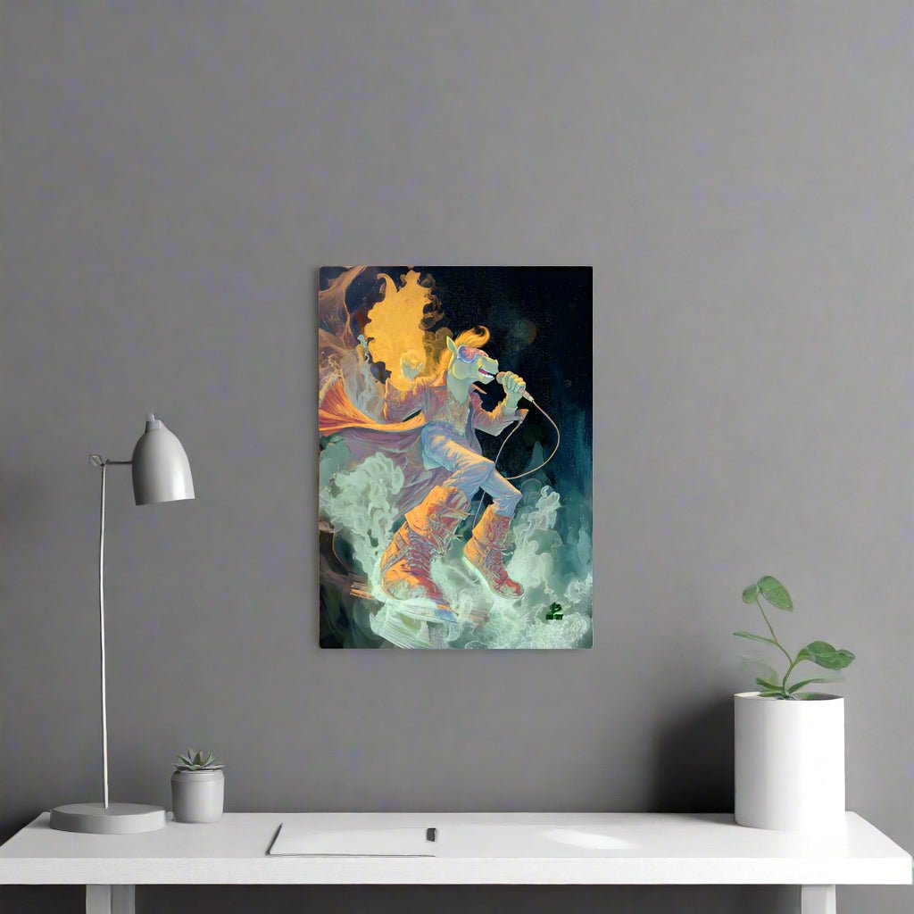 Flarehoof the Micbreaker – Photo Paper Poster - BBairt