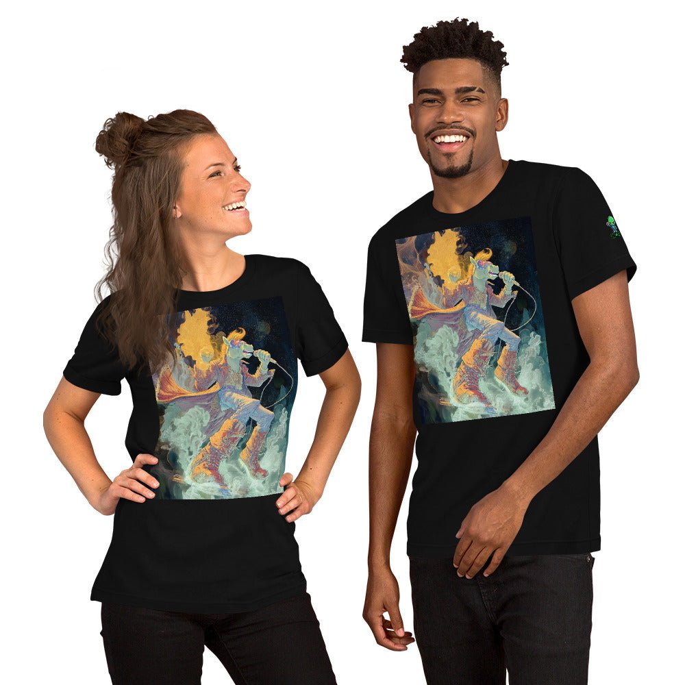 Flarehoof the Micbreaker – Unisex Staple T-Shirt - BBairt