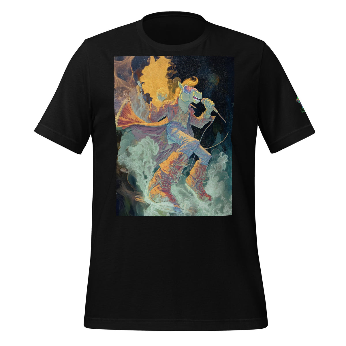 Flarehoof the Micbreaker – Unisex Staple T-Shirt - BBairt