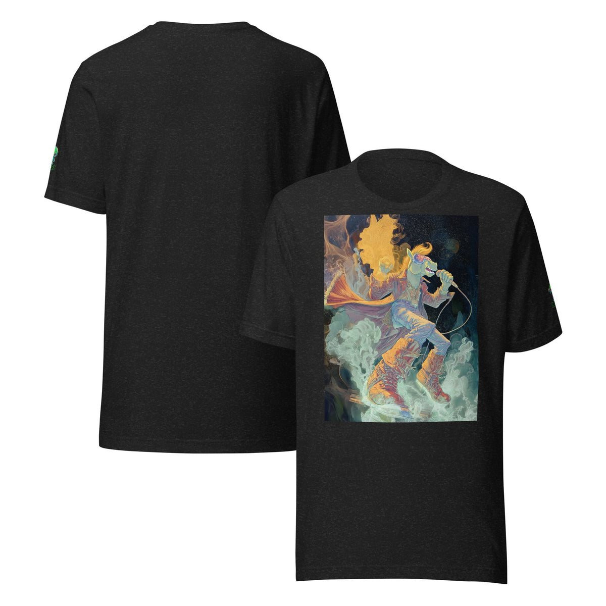 Flarehoof the Micbreaker – Unisex Staple T-Shirt - BBairt