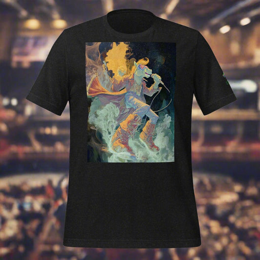 Flarehoof the Micbreaker – Unisex Staple T-Shirt - BBairt