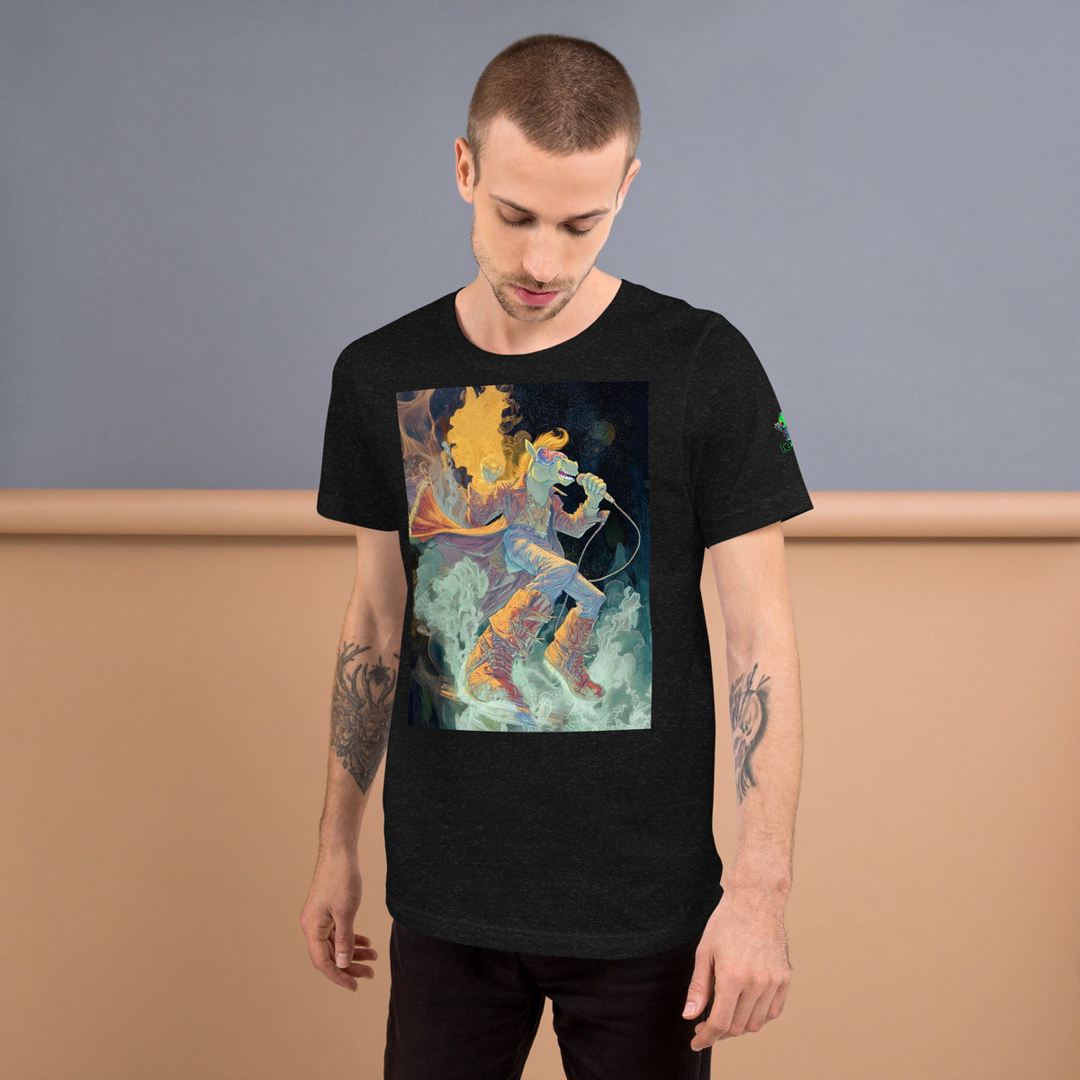 Flarehoof the Micbreaker – Unisex Staple T-Shirt - BBairt