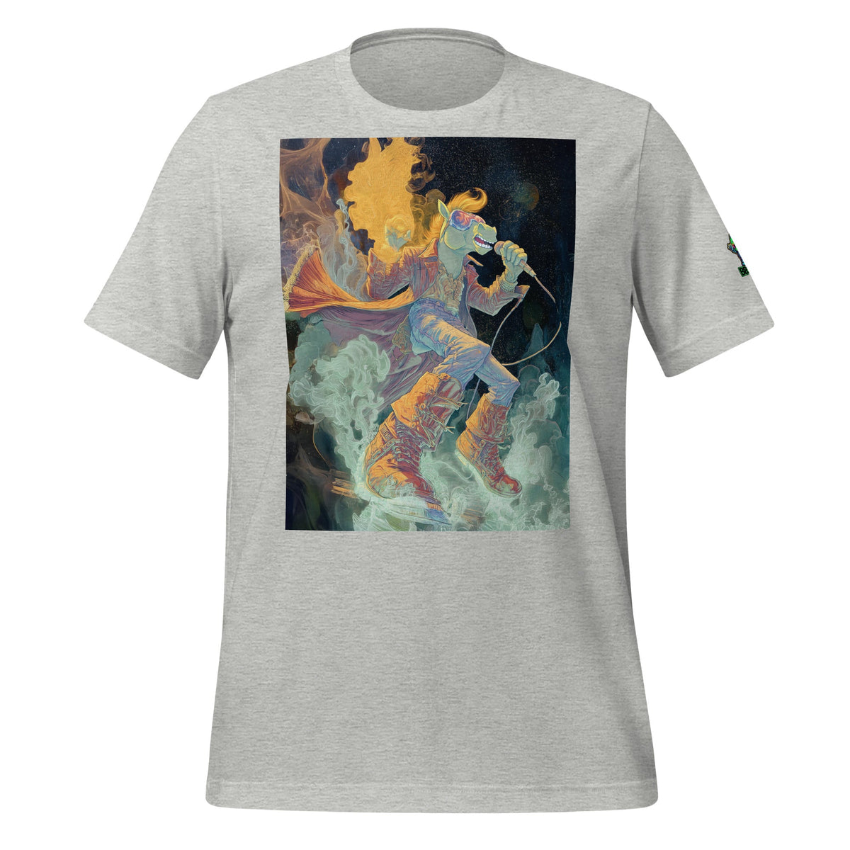 Flarehoof the Micbreaker – Unisex Staple T-Shirt - BBairt