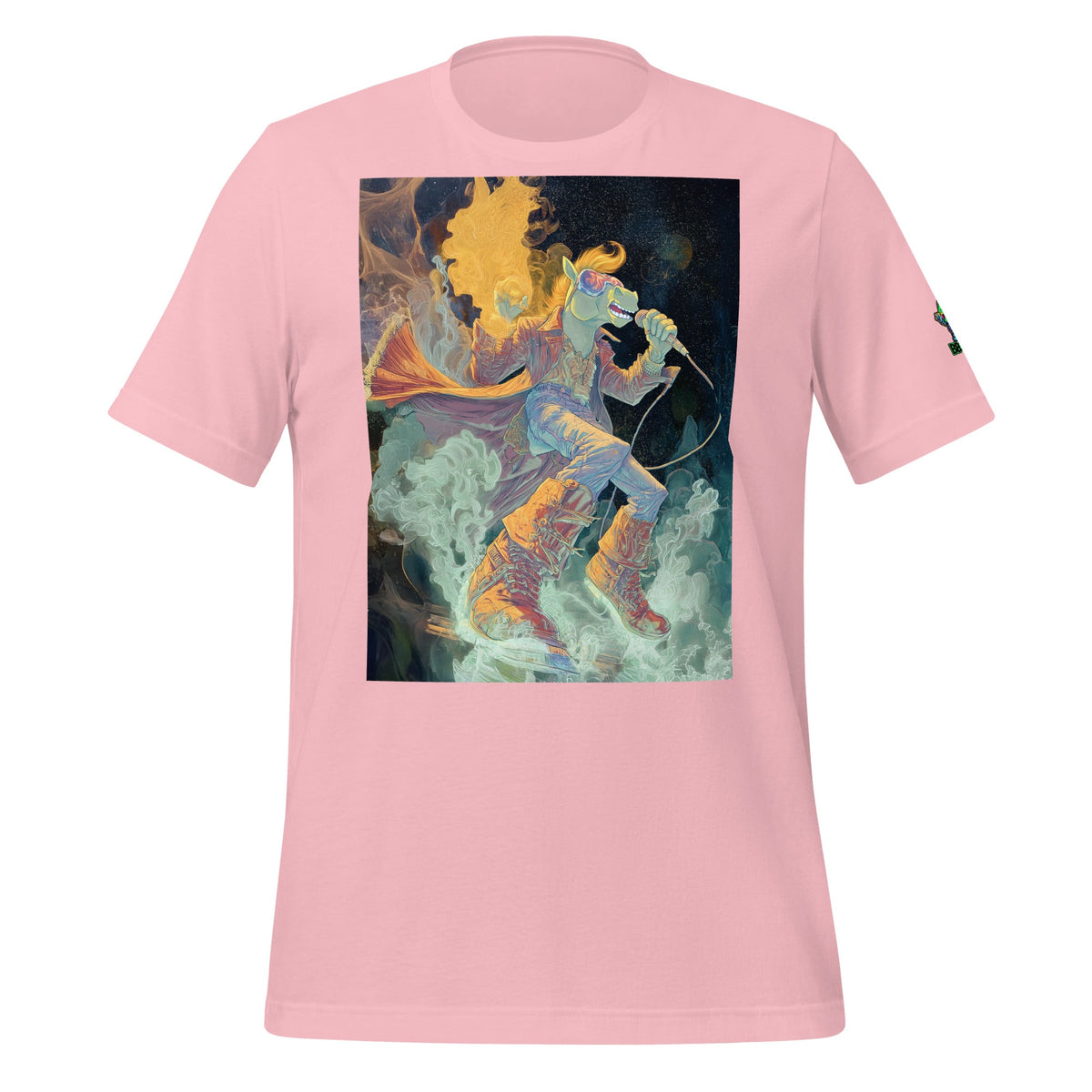 Flarehoof the Micbreaker – Unisex Staple T-Shirt - BBairt