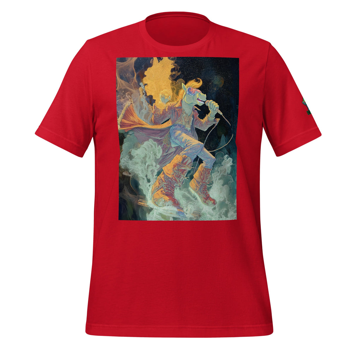 Flarehoof the Micbreaker – Unisex Staple T-Shirt - BBairt