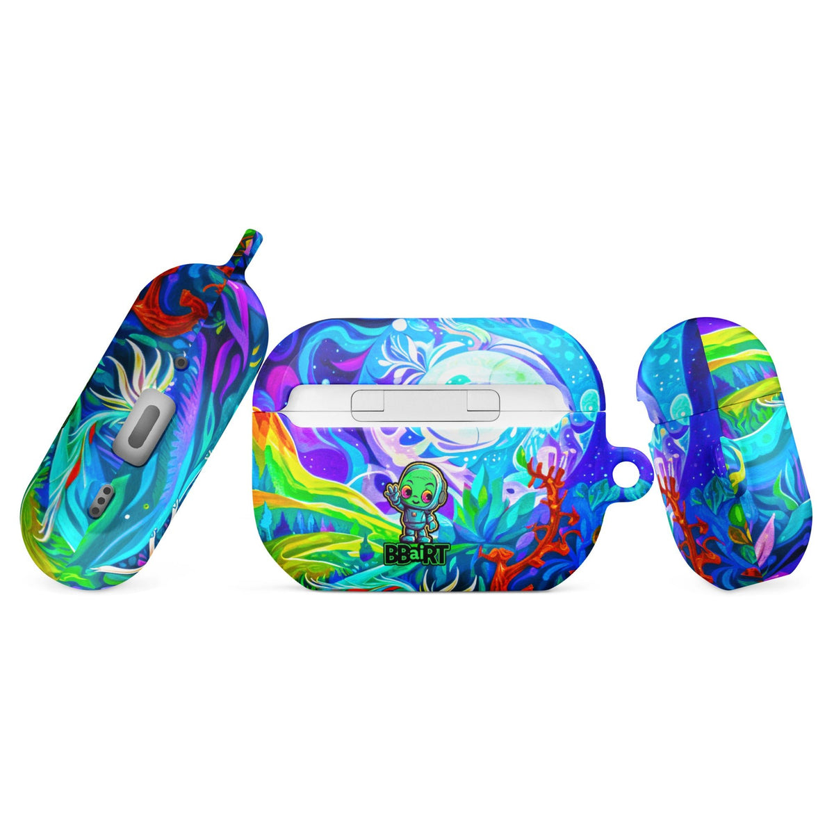 Foilage of Wonder - AirPods Case (1st, 2nd, 3rd Gen) - BBairt