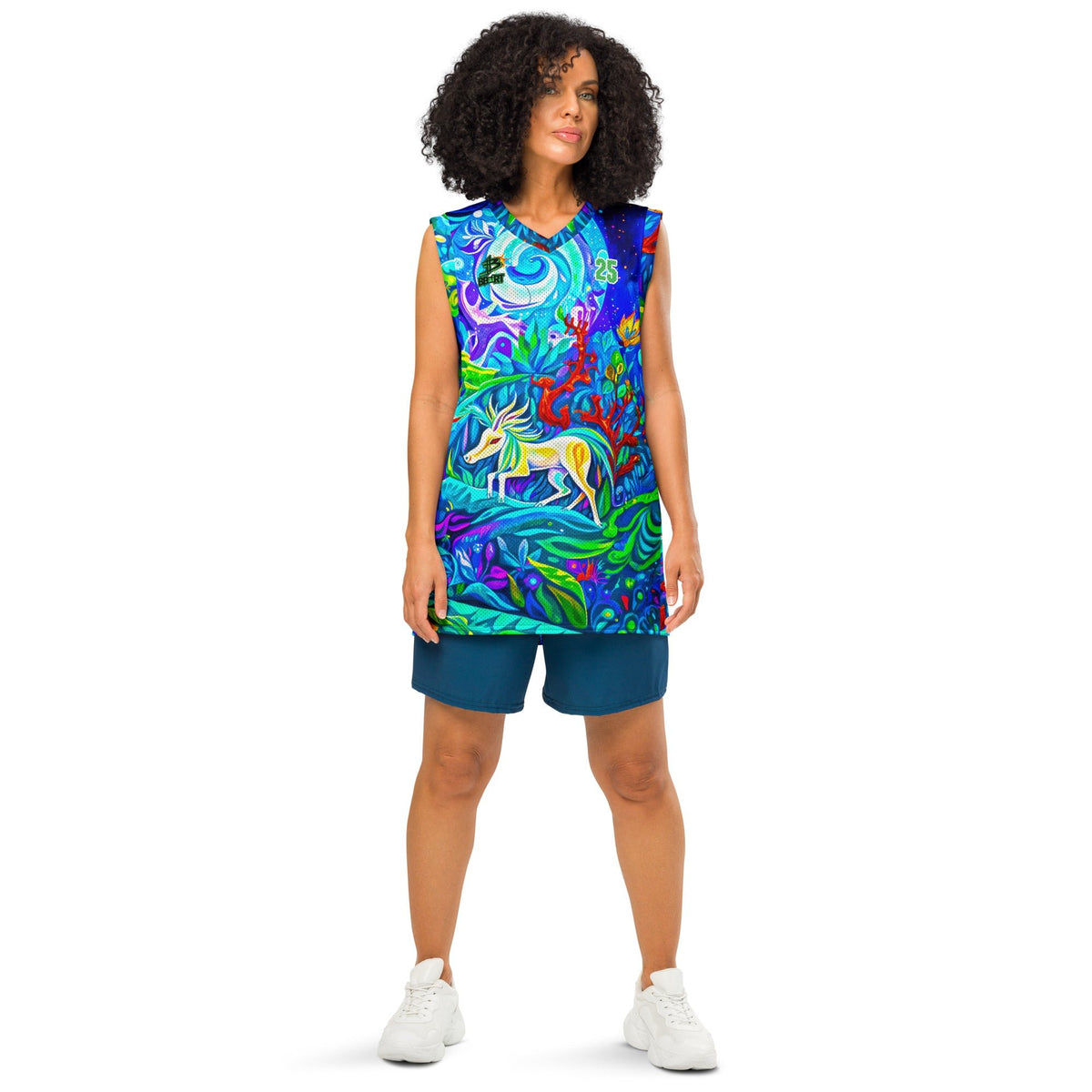 Foilage of Wonder – Premium Basketball Jersey - BBairt