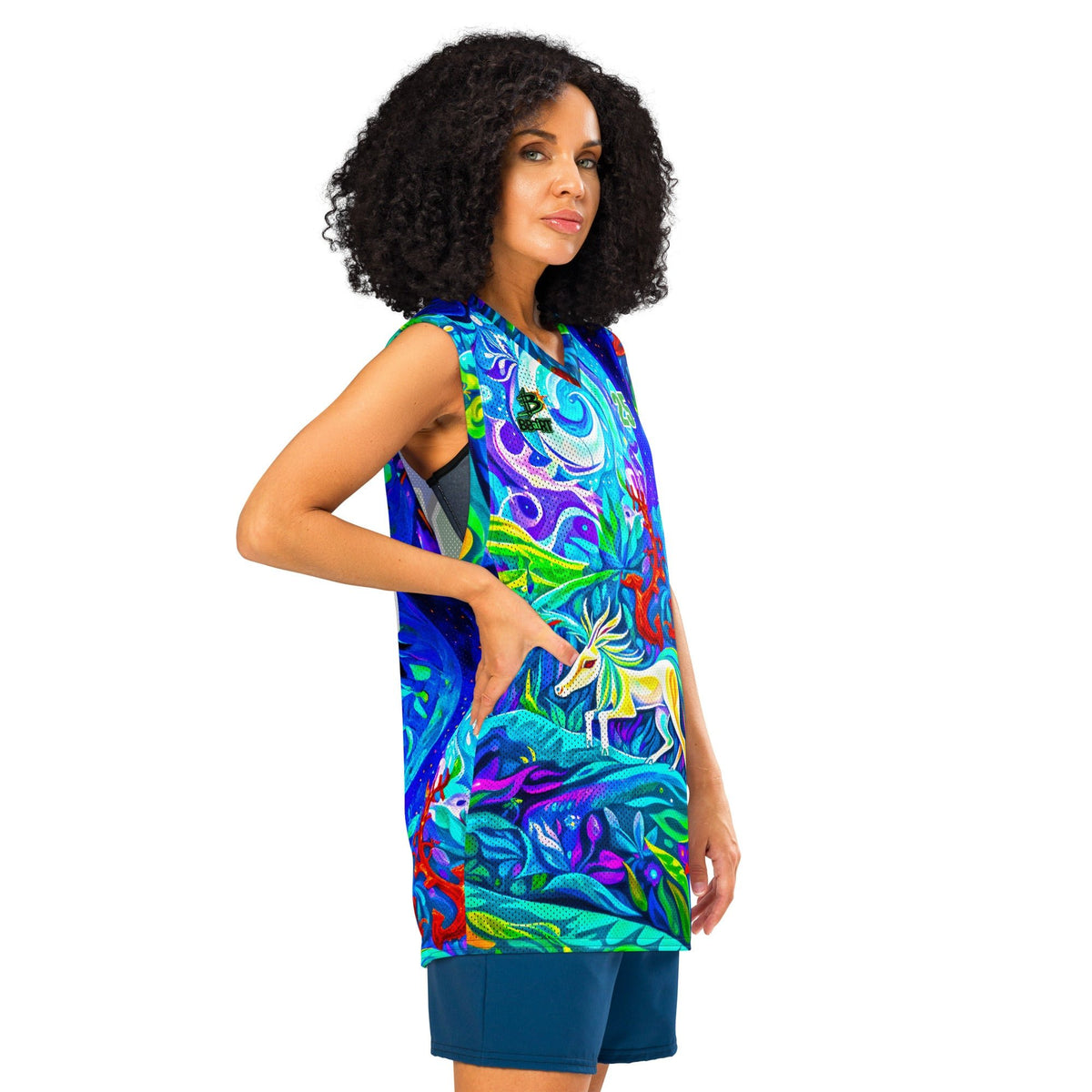 Foilage of Wonder – Premium Basketball Jersey - BBairt