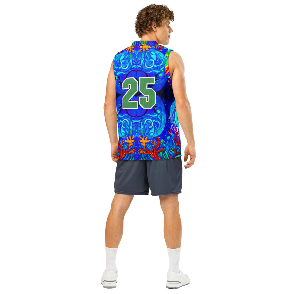 Foilage of Wonder – Premium Basketball Jersey - BBairt