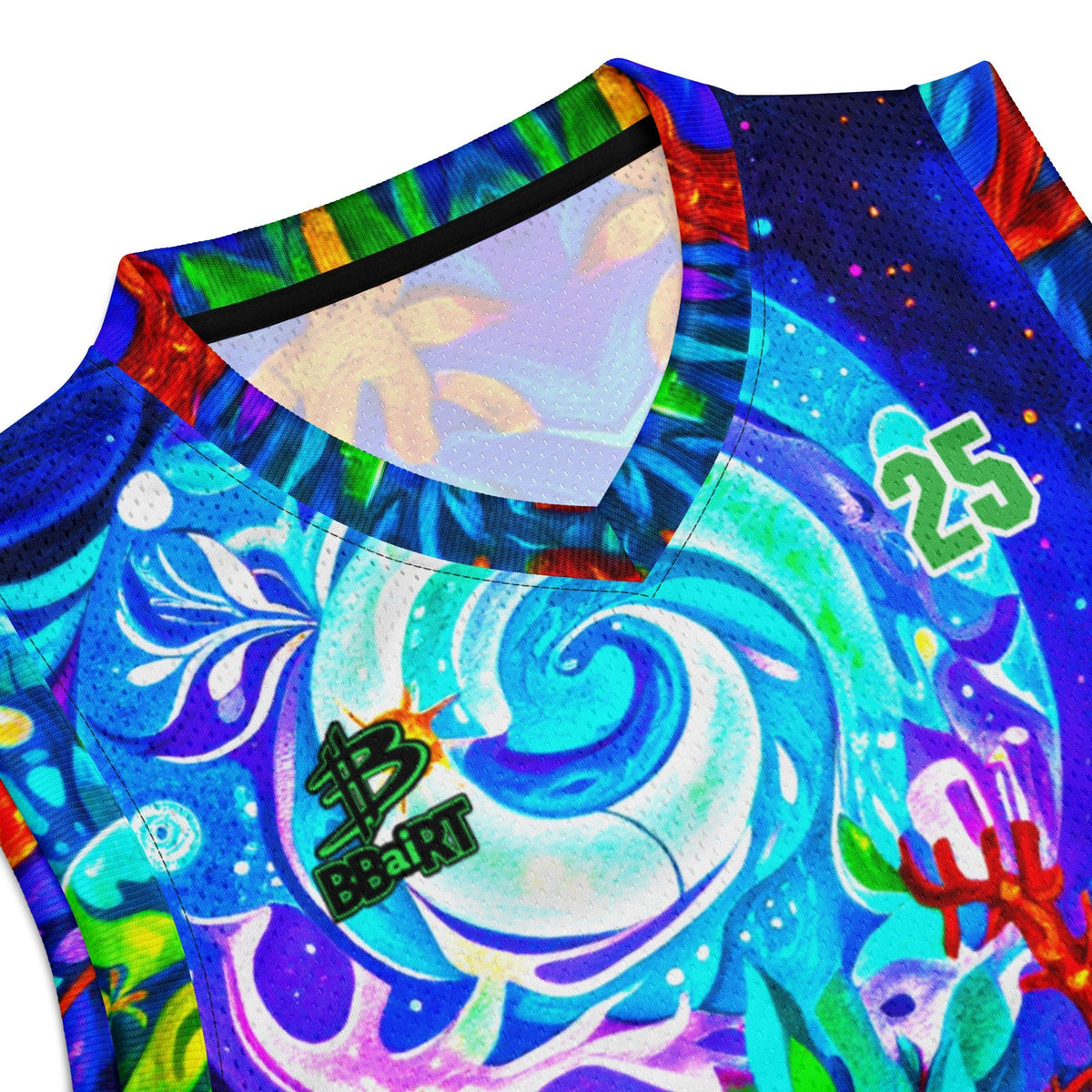 Foilage of Wonder – Premium Basketball Jersey - BBairt