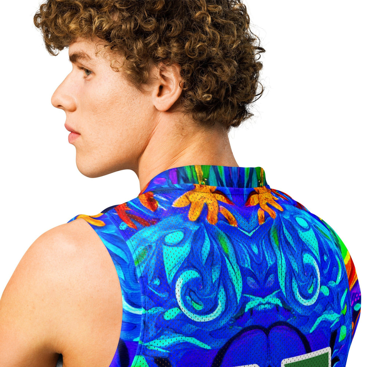 Foilage of Wonder – Premium Basketball Jersey - BBairt