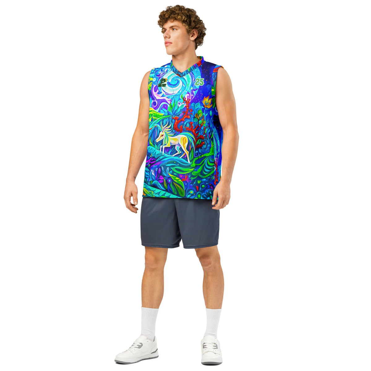 Foilage of Wonder – Premium Basketball Jersey - BBairt