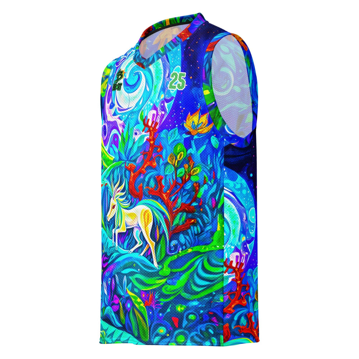 Foilage of Wonder – Premium Basketball Jersey - BBairt