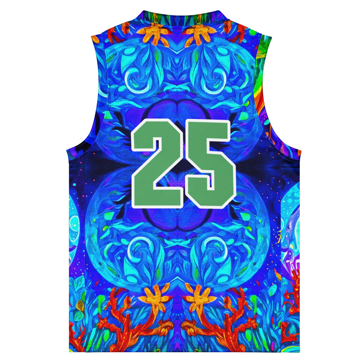 Foilage of Wonder – Premium Basketball Jersey - BBairt