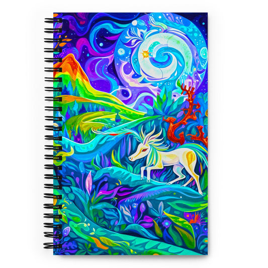 Foilage of Wonder - Spiral notebook - BBairt