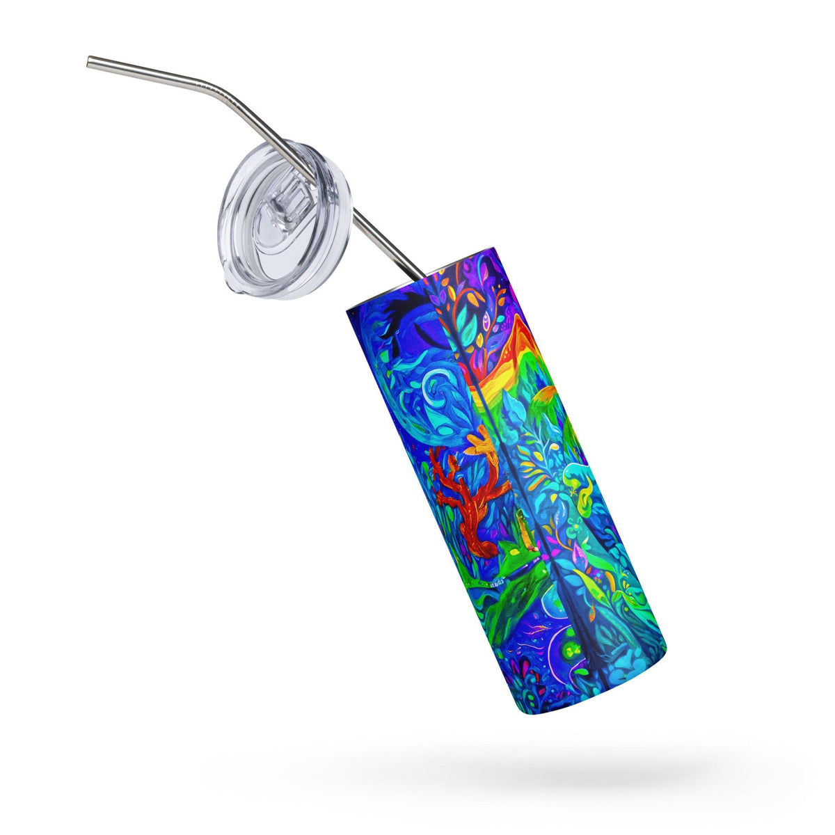 Foilage of Wonder - Stainless Steel Tumbler - BBairt